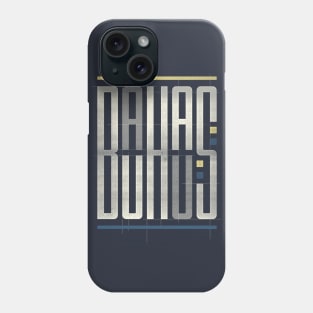 Bauhaus Phone Case