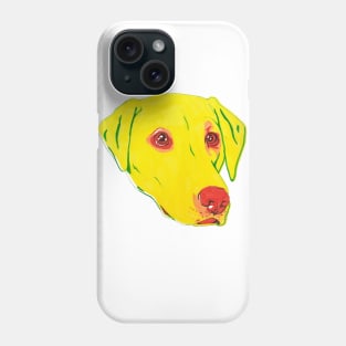 Yellow Labrador Phone Case