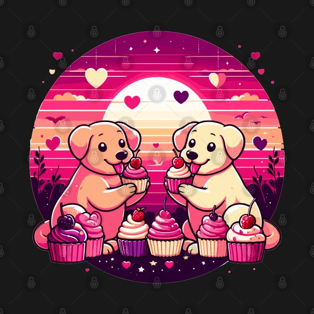 Puppies Love at Sunset by Praiseworthy Essentials