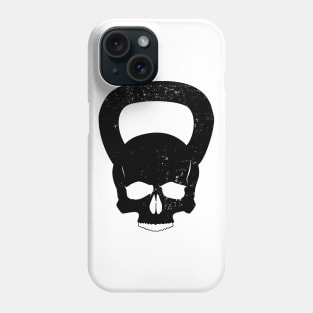 Skull Kettle Bell Phone Case