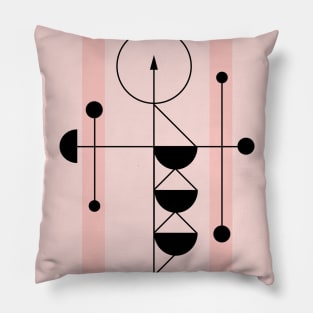 Sundial Poster III Pillow