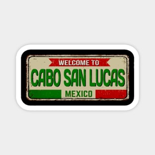 Cabo San Lucas 1981 Magnet