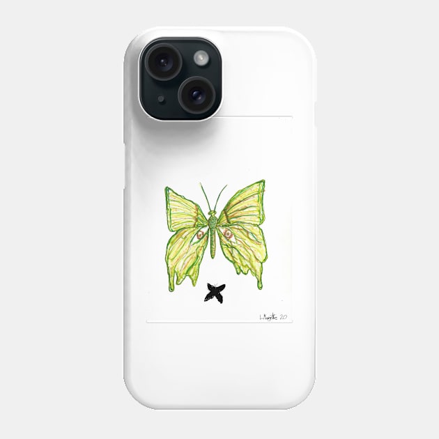 Eye Fly Phone Case by LukeMargetts