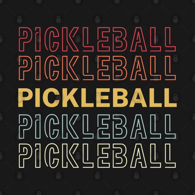 Pickleball by Shifa Annisa