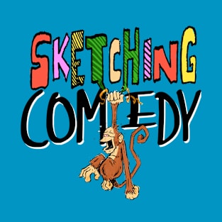 Sketching Comedy T-Shirt