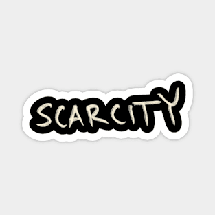 Hand Drawn Scarcity Magnet