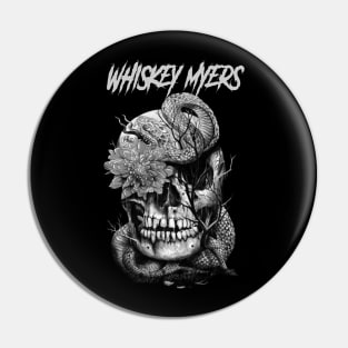 WHISKEY MYERS BAND MERCHANDISE Pin