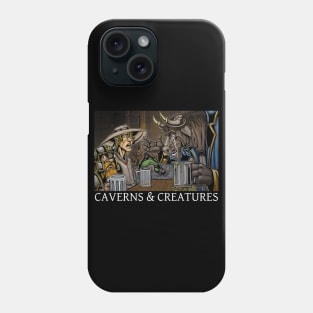 Caverns & Creatures: The Minotard Phone Case
