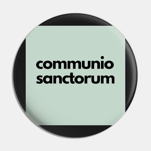 communio sanctorum, green Pin by bfjbfj