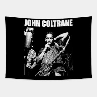 John Coltrane drawing Tapestry