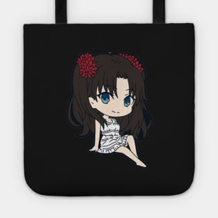 Rin Tohsaka Sticker Tote