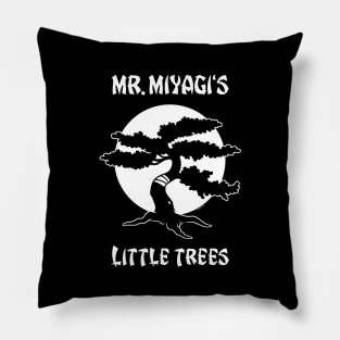 Mr. Miyagi's Little Trees Pillow