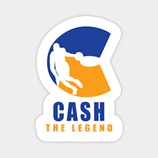 Cash Custom Player Basketball Your Name The Legend Magnet