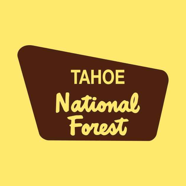 Tahoe National Forest by nylebuss