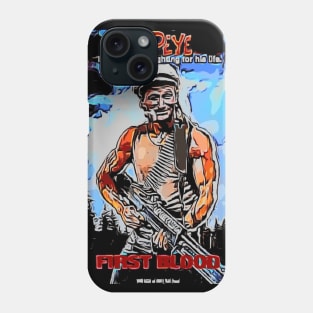 POPEYE, First Blood Phone Case