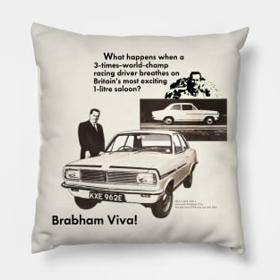 VAUXHALL VIVA BRABHAM - advert Pillow