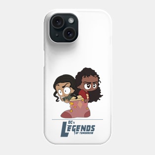 Christmas 2022 - Spooner and Astra v1 Phone Case