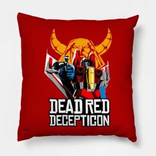 Dead Red Deception Pillow