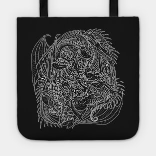 Copy of Dragon pile Tote