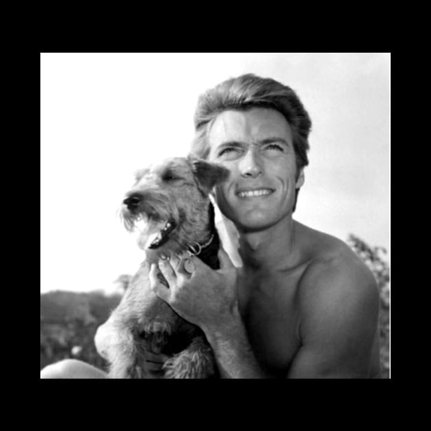 Clint Eastwood dog by KOTFILMS