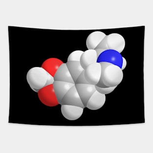 Ecstasy MDMA Molecule Tapestry