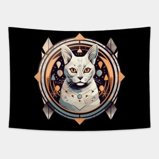 Egyptian Cat Halloween, Cat Lover Tapestry