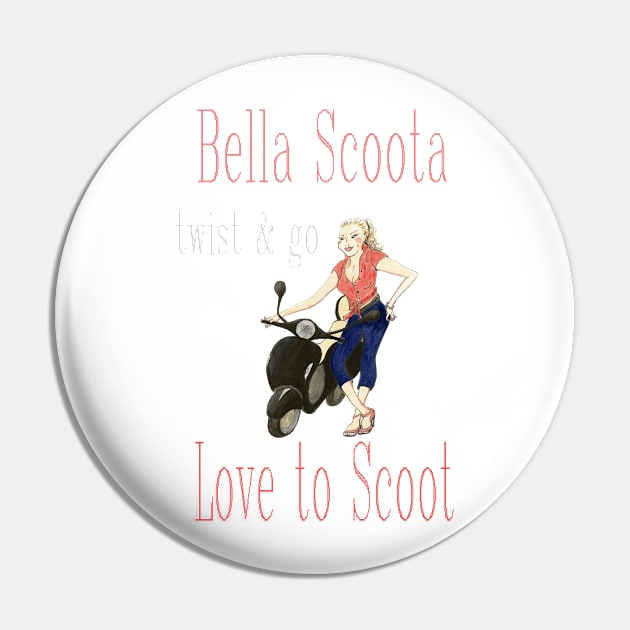 Scooter Girl Twist and go Pin by Annie18c