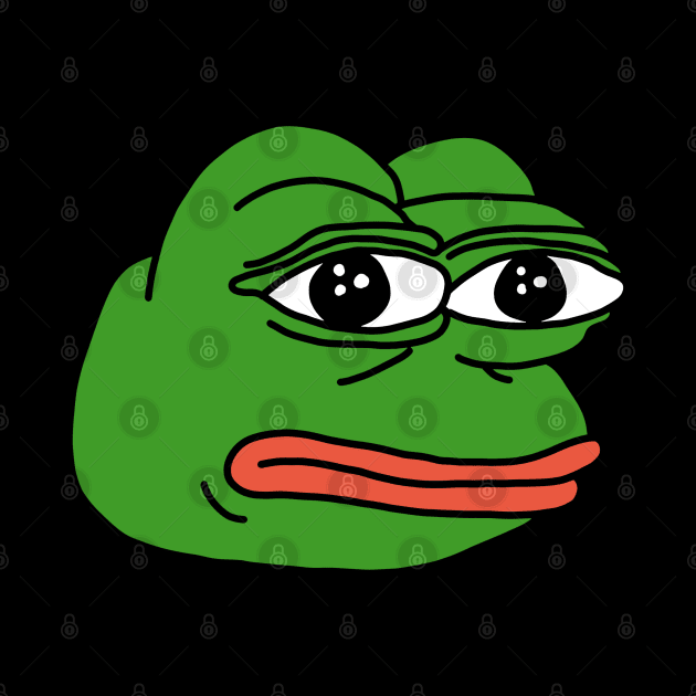 Classic Pepe the Frog by CultTees