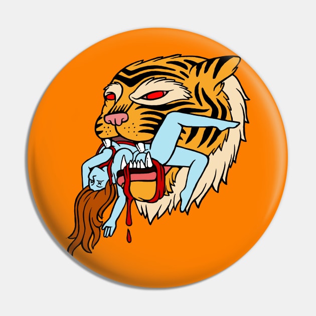 Tiger Pin by Woah_Jonny