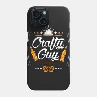 Crafty (Beer) Guy Phone Case