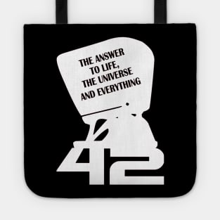 Deep Thought - Hitchhikers Guide to the Galaxy Tote