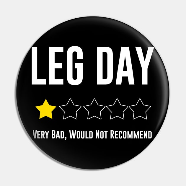 Leg Day Pin by mikevdv2001