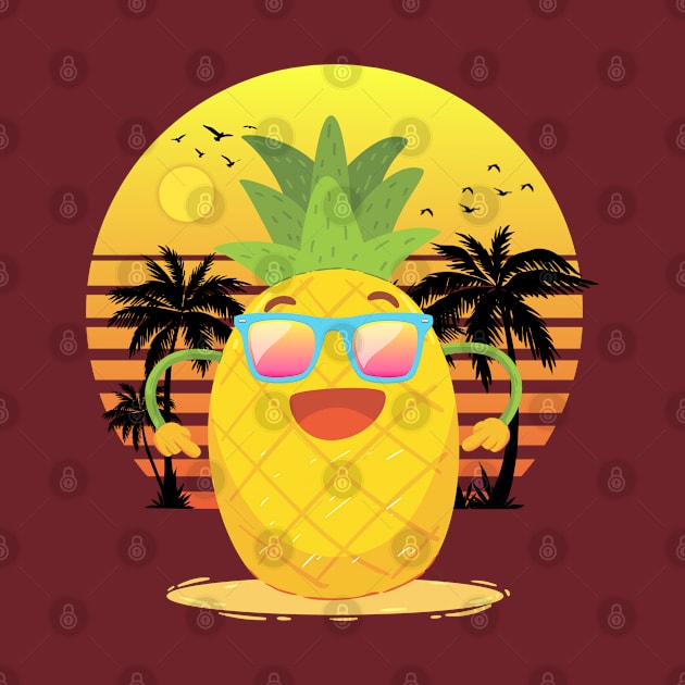 Pineapple Summer Vibes by balibeachart