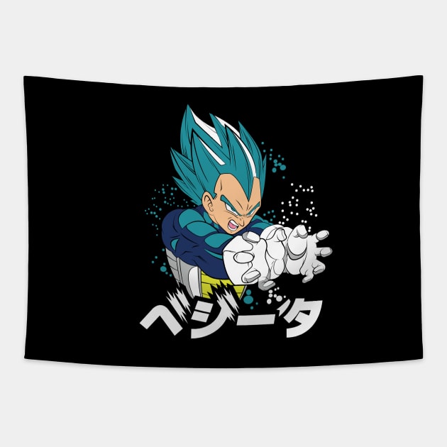 DRAGON BALL Tapestry by Demonstore