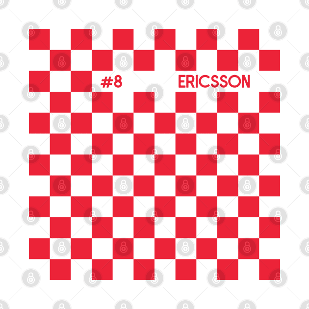 Marcus Ericsson Racing Flag by GreazyL