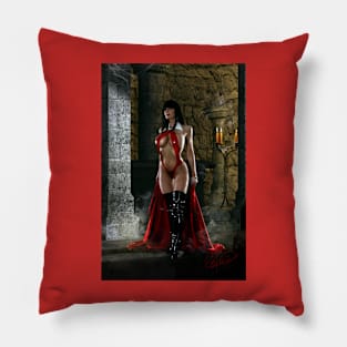 Vampi2 Pillow