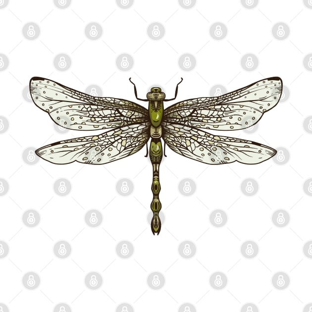 Dragonfly by ByMetees