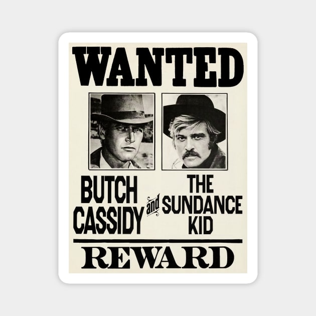 Wanted: Butch & Sundance Magnet by Scum & Villainy