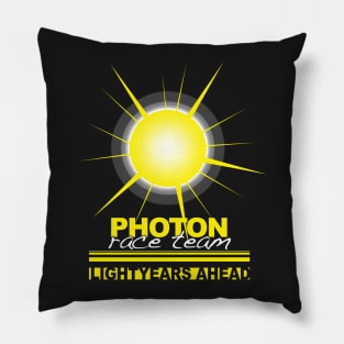 Photon Race Team Pillow