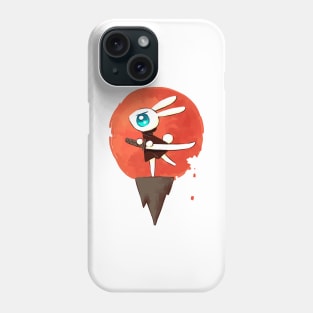 Samurai Bunny Phone Case