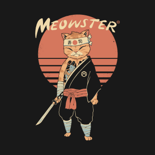 Meowster Awakens T-Shirt