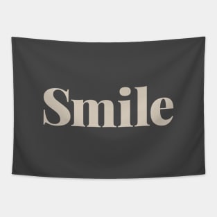 Smile Tapestry