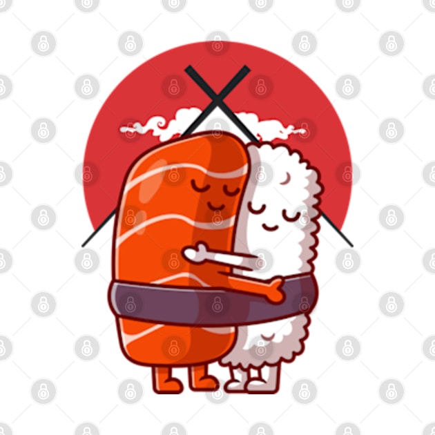 Sushi Hug by BeeFest