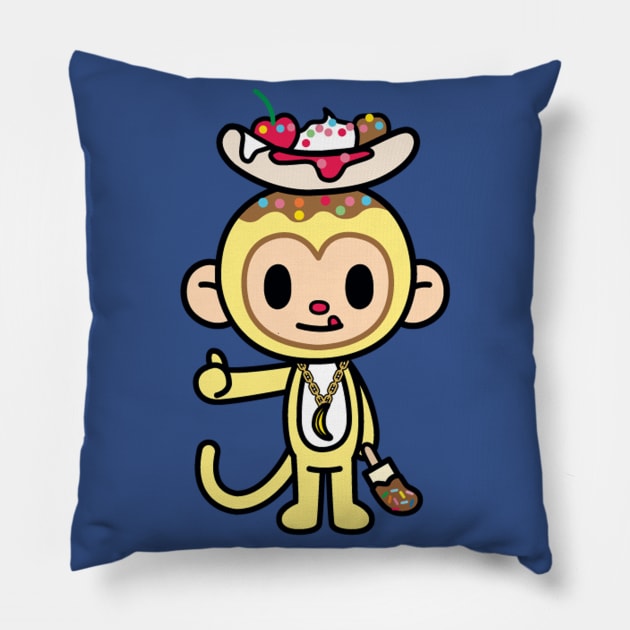 Tokidoki Discount Code Extravaganza Pillow by zagaria911