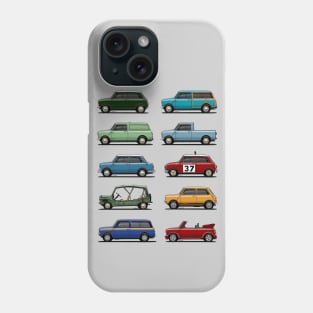 Family portrait of the coolest car ever! Phone Case