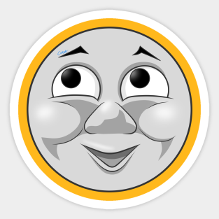 Thomas The Tank Engine Stickers Teepublic