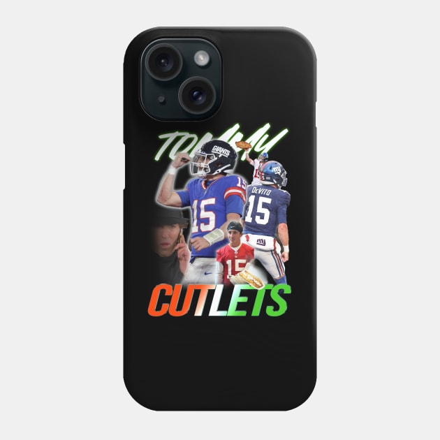 Tommy Cutlets Phone Case by dsuss