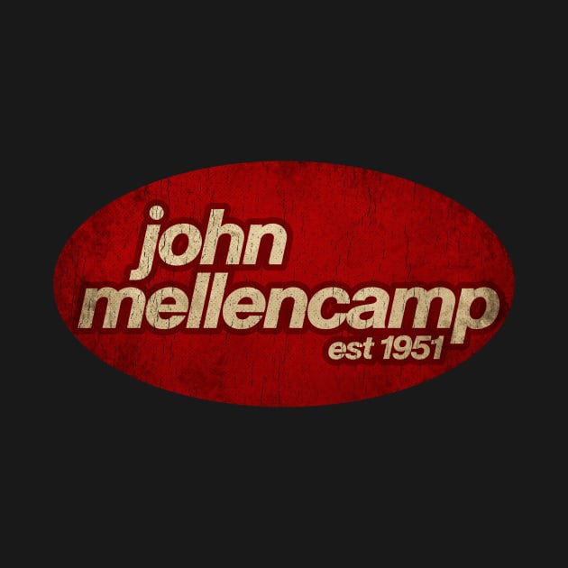 John Mellencamp - Vintage by Skeletownn
