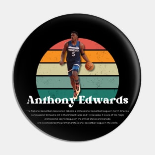 Anthony Edwards Vintage V1 Pin