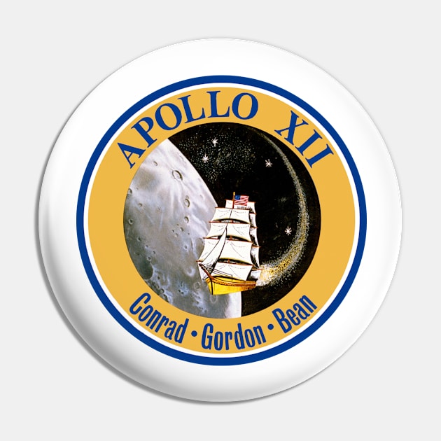 Apollo 12 (NASA) Pin by Ziggy's